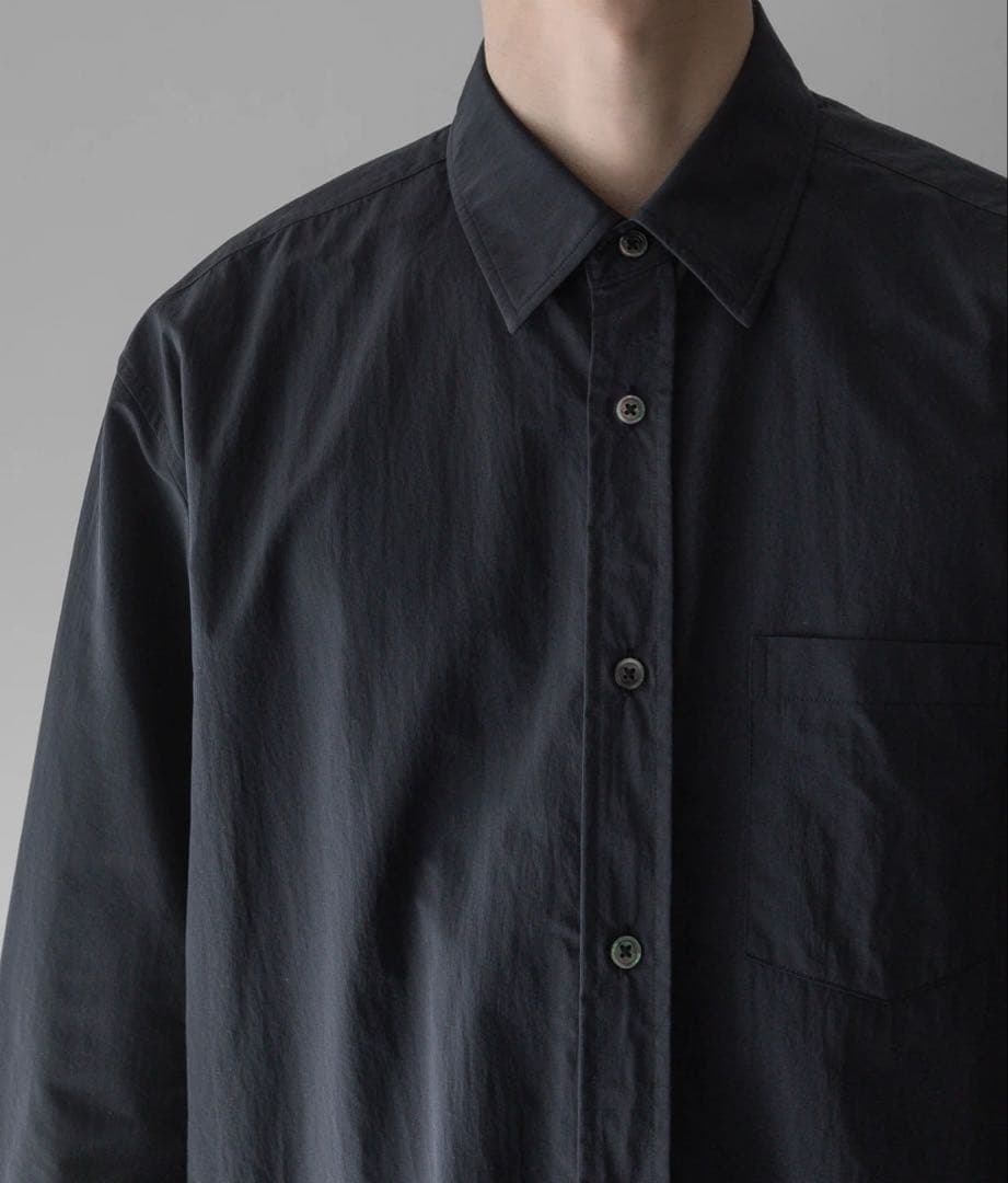 トップス stein WINDPROOF NYLON STANDARD SHIRT