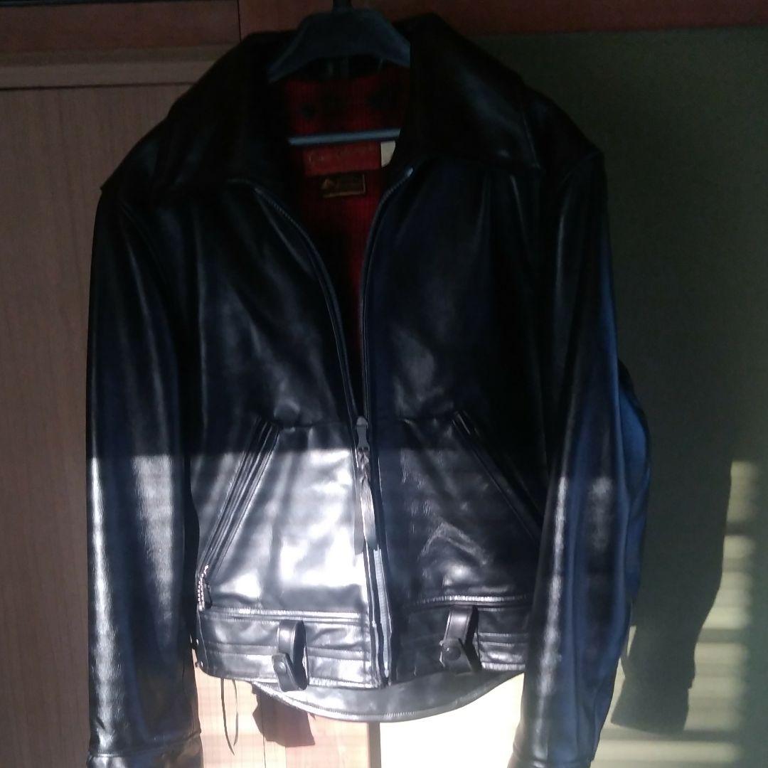 ジョニーライダースジャケット レザージャケット