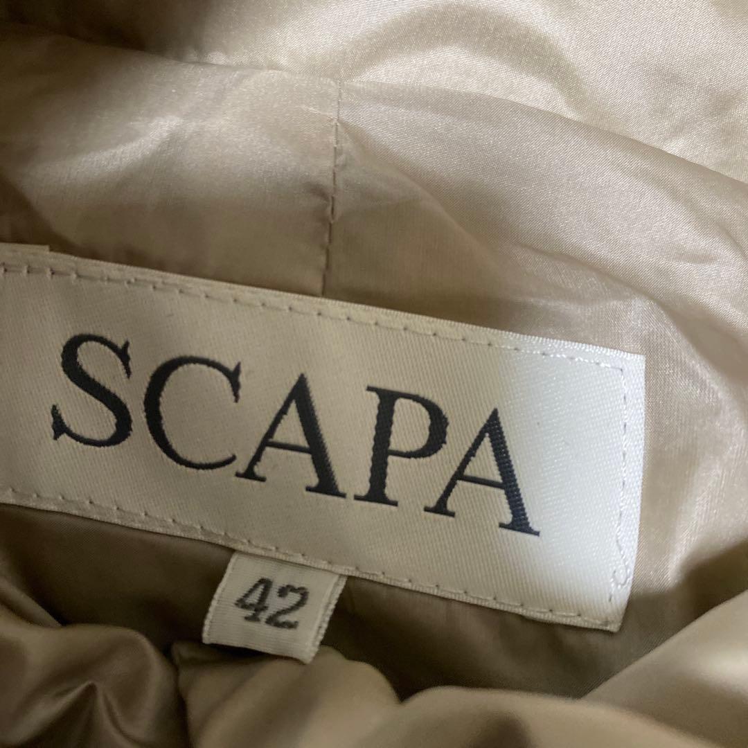 大きいサイズ！SCAPA/スキャパ/軽量ダウン/近年/42