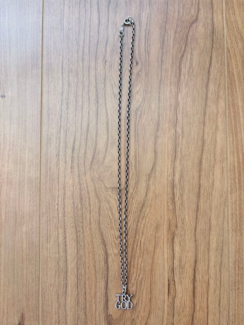 美*子様 ティファニー TRY GOD ネックレス Tiffany&Co.