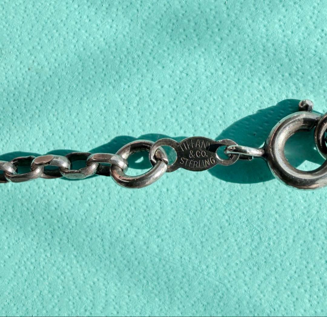 美*子様 ティファニー TRY GOD ネックレス Tiffany&Co.