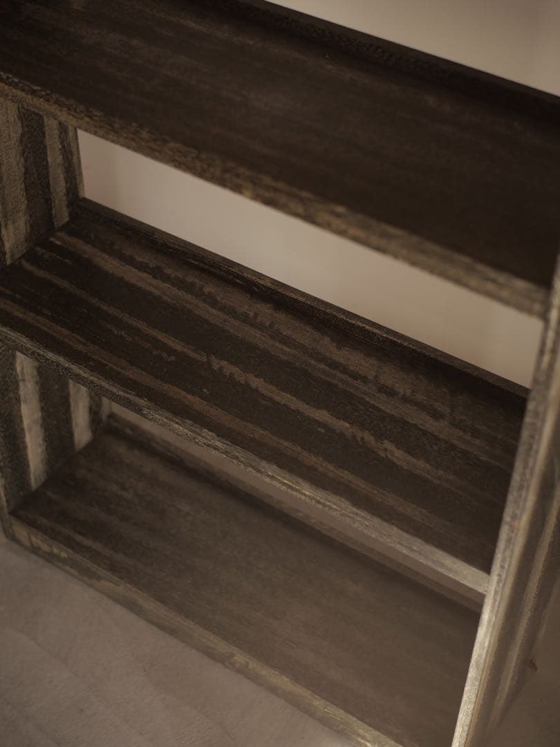 本棚　収納棚　食器棚　飾り棚　棚　収納　古家具　古道具　アンティーク　昭和レトロ