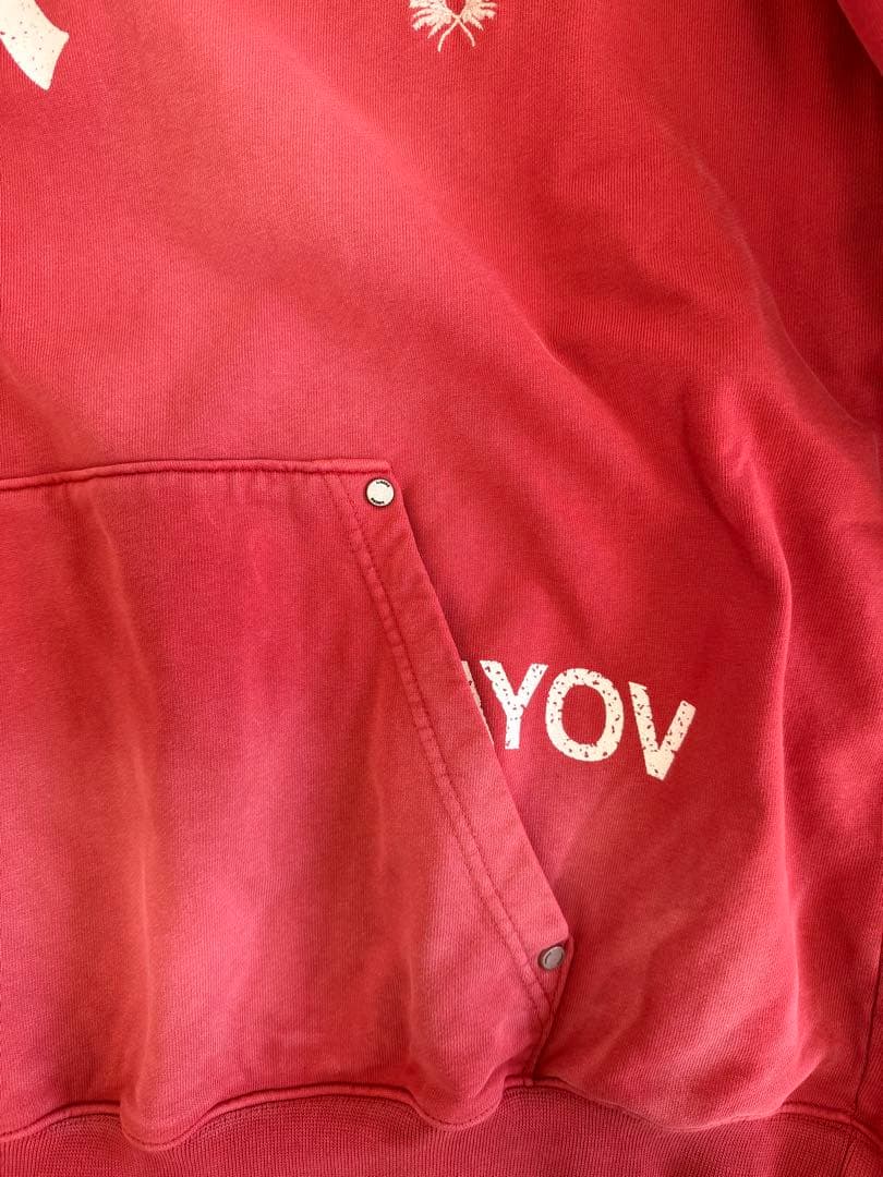 WIND AND SEA ✖︎ LIBERE PULLOVER HOODIE