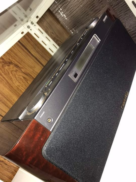 SONY ソニー 高級 CD 電蓄 プレイヤー リモコン付き