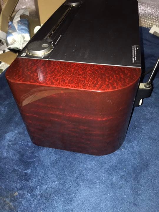 SONY ソニー 高級 CD 電蓄 プレイヤー リモコン付き