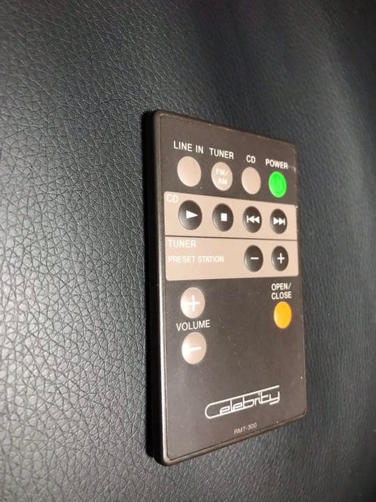 SONY ソニー 高級 CD 電蓄 プレイヤー リモコン付き