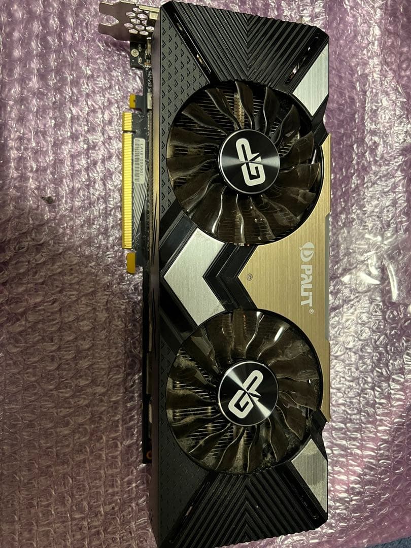 し*ん様 Palit GeForce RTX グラフィックボード2080Ti