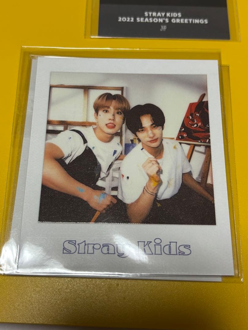 stray kids スキズ シーグリ 2022 特典 セット ハン ジソン