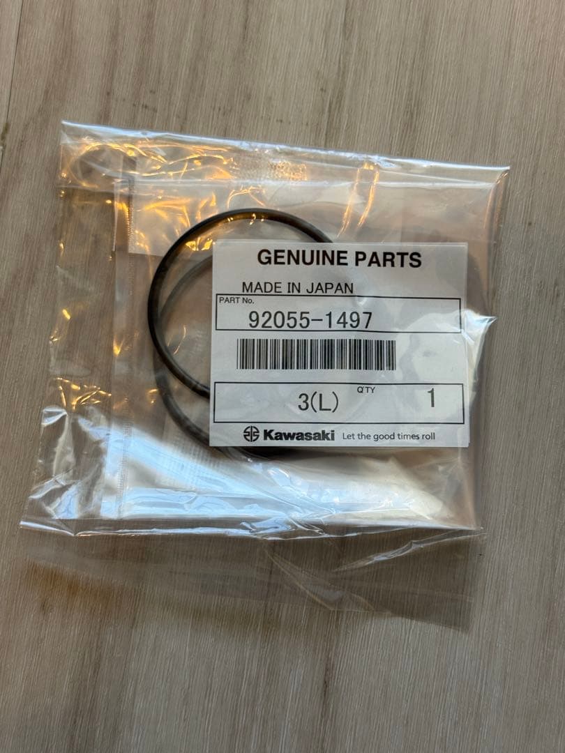 ZX-10R フロントフォーク/キャリパー オーバーホールパーツセット