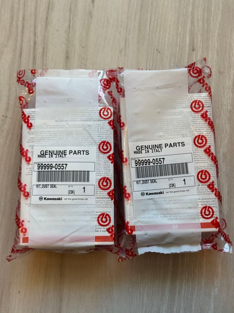 ZX-10R フロントフォーク/キャリパー オーバーホールパーツセット