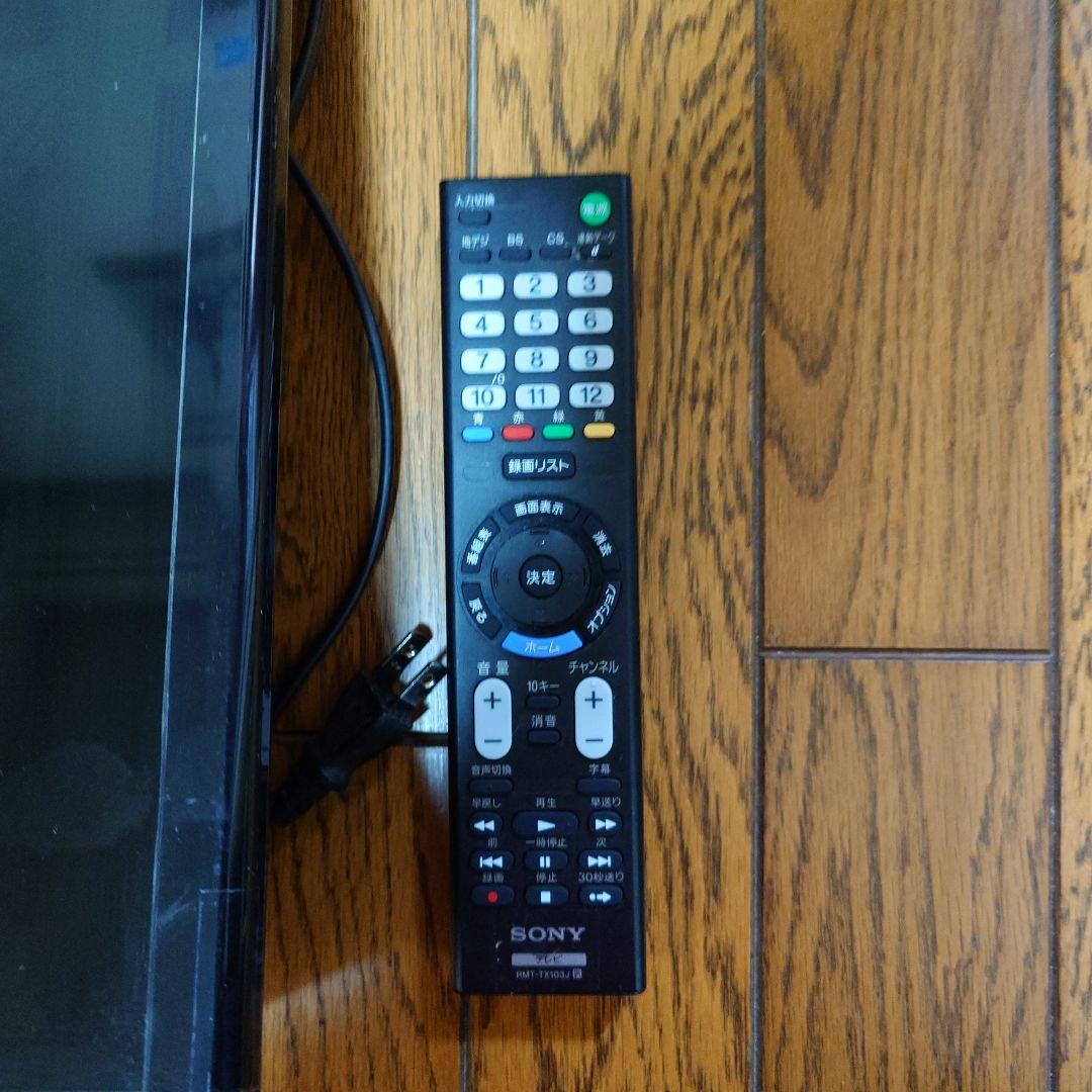 SONY　BRAVIA　テレビ 24インチ　KJ-24W450D　2016年製