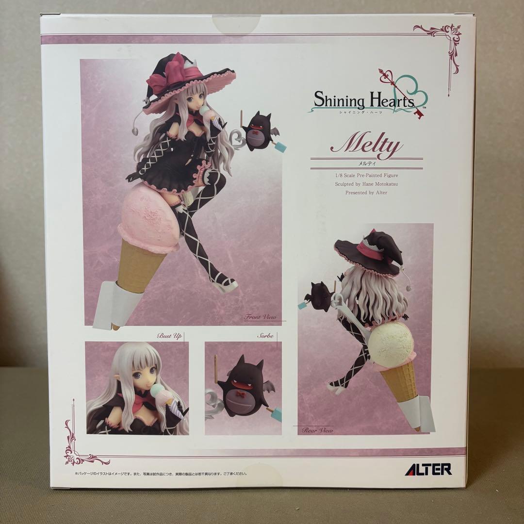 未開封 シャイニング・ハーツ メルティ 1/8スケール フィギュア
