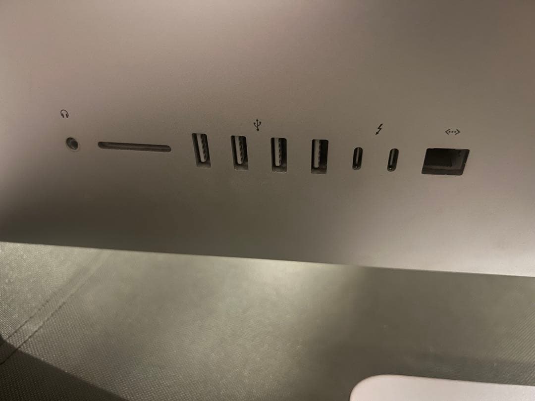 ミニPC iMac 21.5\" 4K i7 32GB SSD512GB