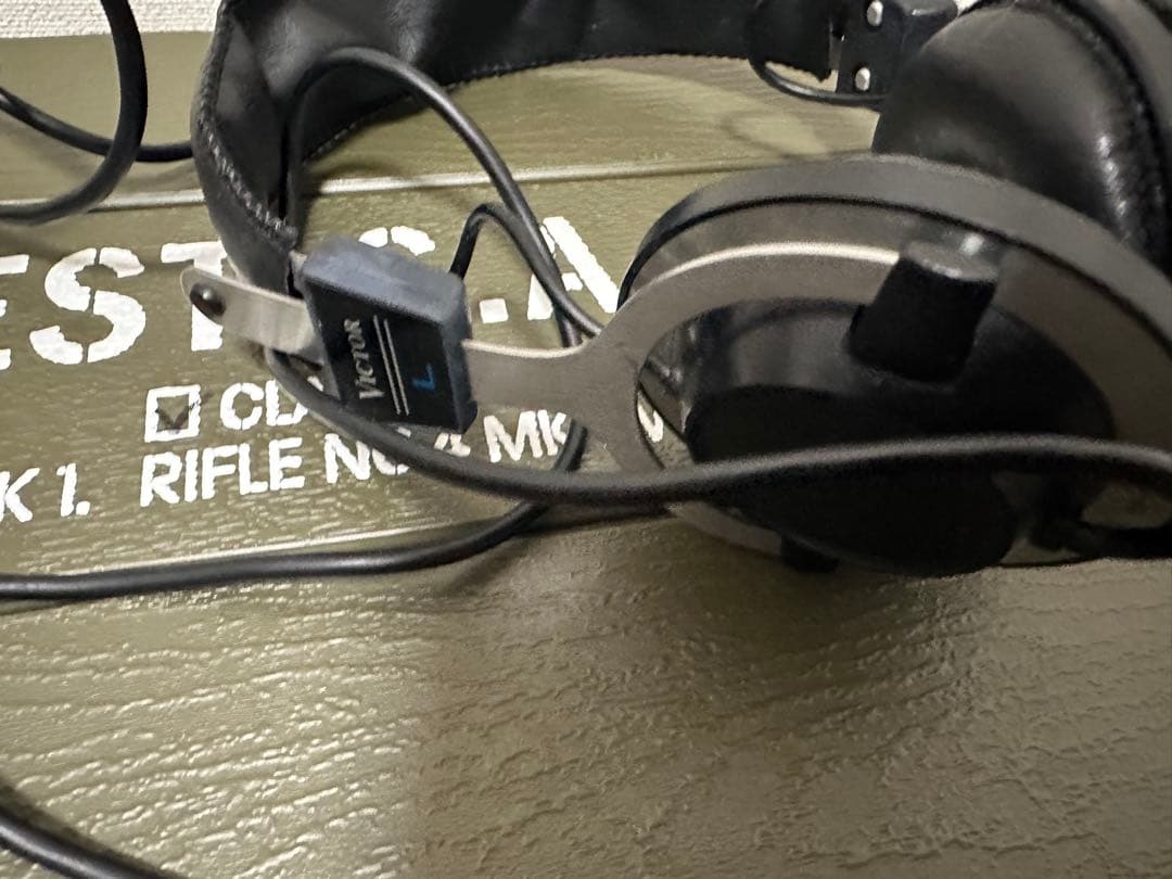 ビクター HP-550 有線ヘッドホン ymo