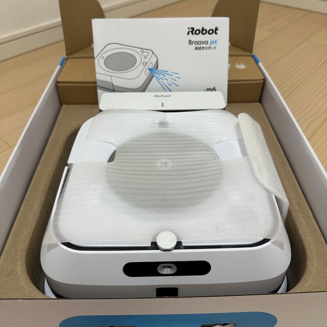 iRobot Braava jet m6 ロボット掃除機　ブラーバジェット