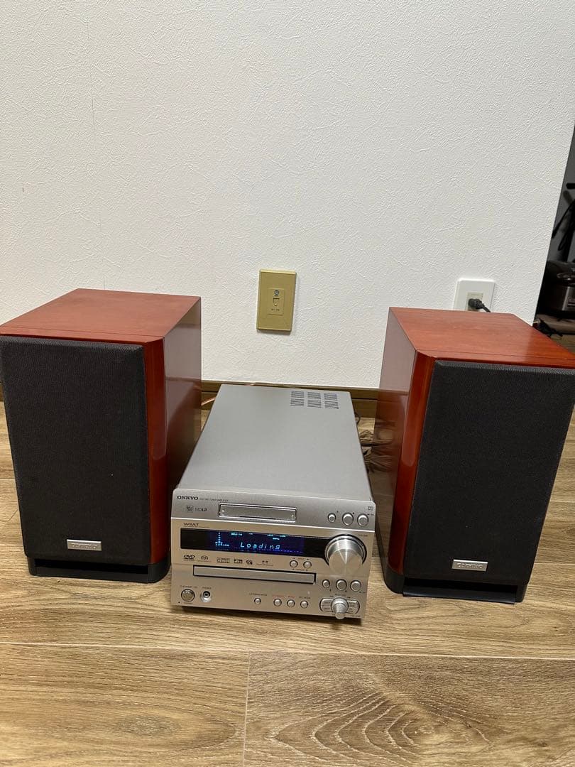 ラジオ・コンポ ONKYO FR-UN9