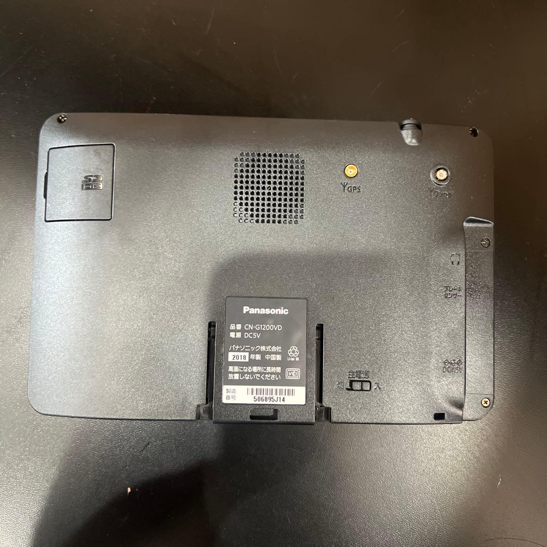 Panasonic CN-G1200VD 車載ナビゲーション