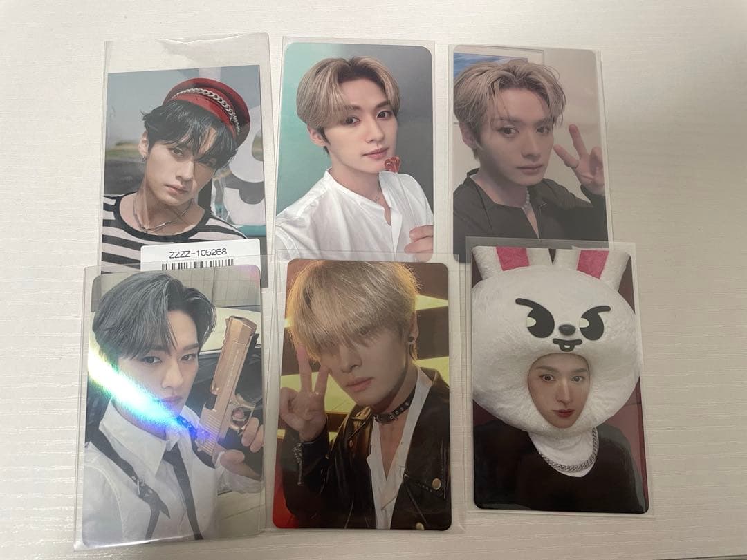 Straykids スキズ maxident 店舗特典 リノ