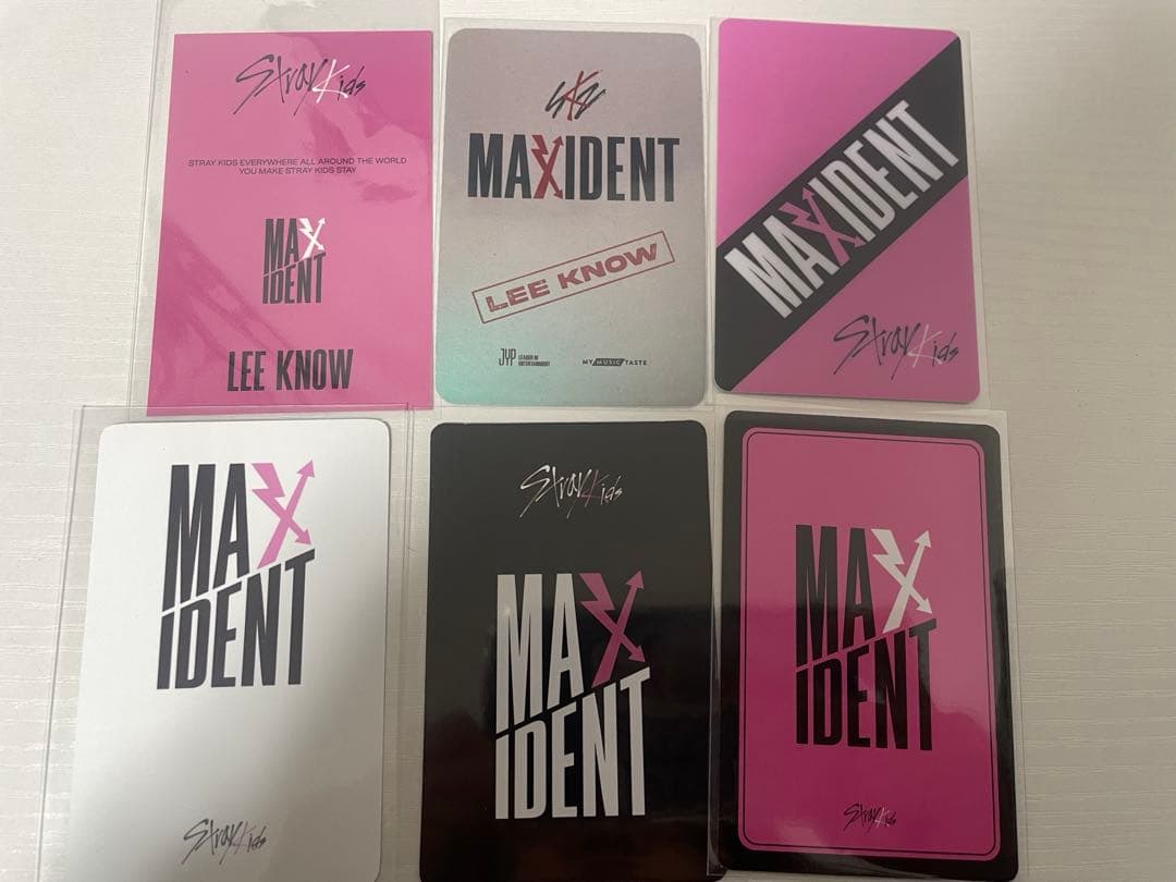 Straykids スキズ maxident 店舗特典 リノ