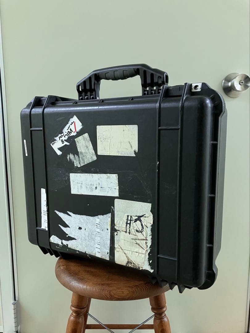 【PELICAN】 1520 PROTECTOR CASE / BLACK