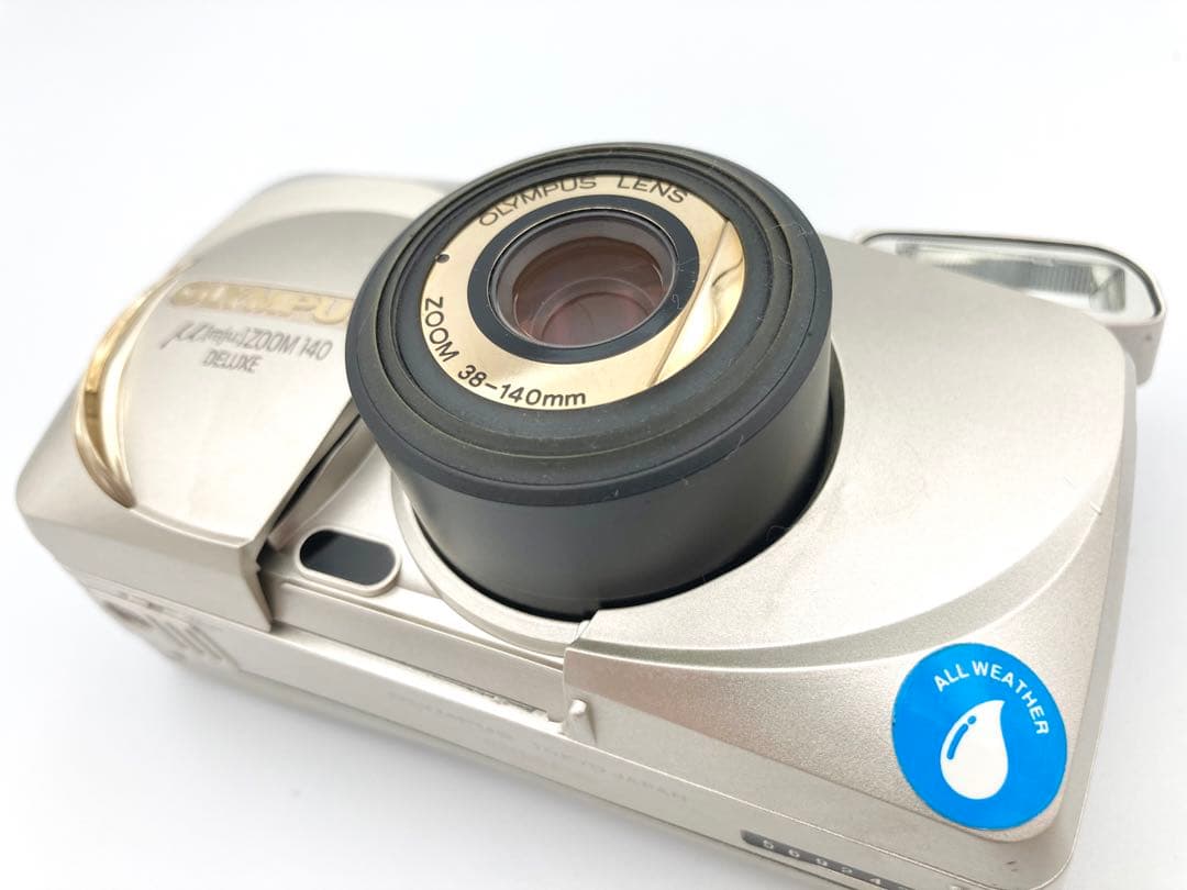 【完動品】μ-zoom 140 DX コンパクトカメラ　動作確認済み　C68