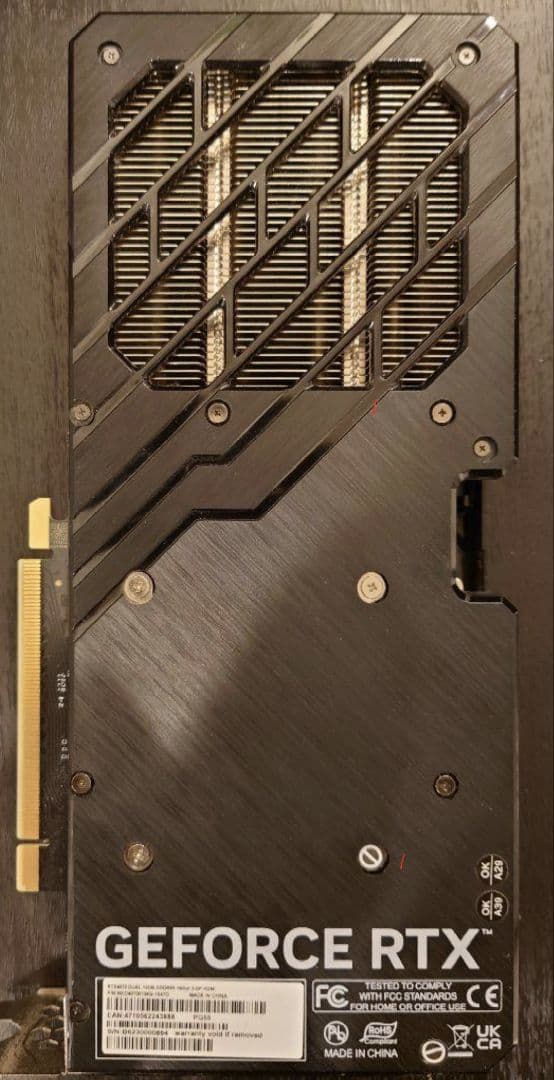 グラフィックボード・グラボ・ビデオカード PALIT GeForce RTX 4070 12GB