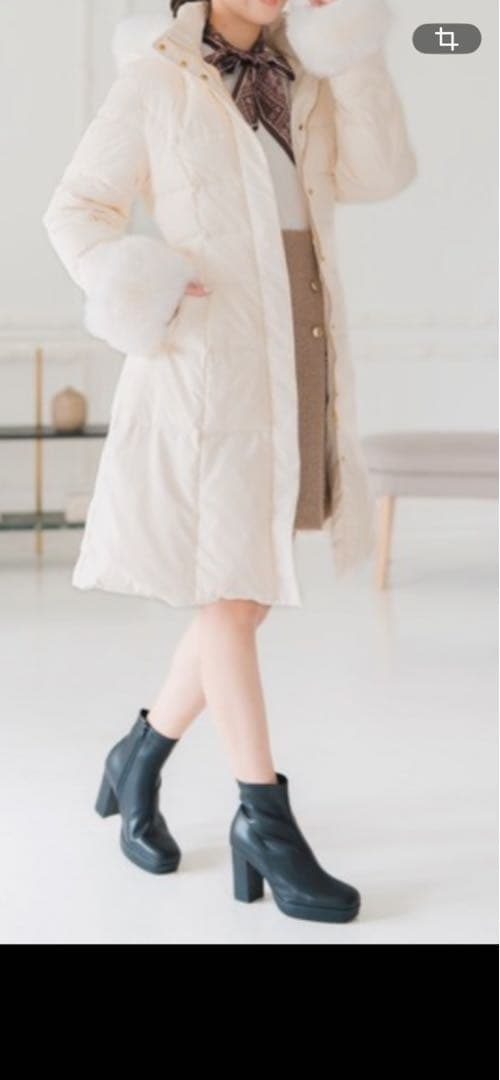 ミッシュマッシュ✳︎ダウン✳︎コート✳︎ジャケット✳︎フード付✳︎ロング