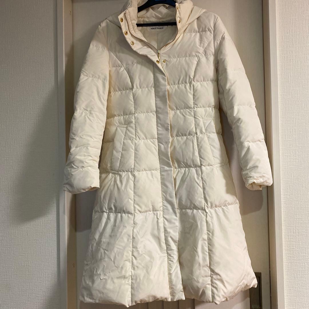 ミッシュマッシュ✳︎ダウン✳︎コート✳︎ジャケット✳︎フード付✳︎ロング