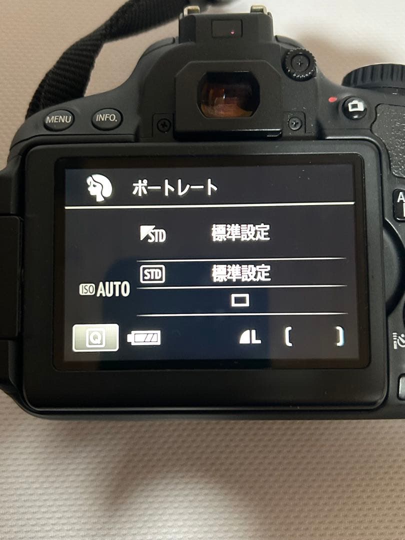 Canon EOS Kiss X6i カメラ 収納バッグ ストロボ 付き