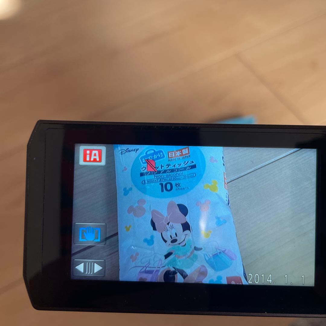 Panasonic パナソニック ビデオカメラ HC-V550M