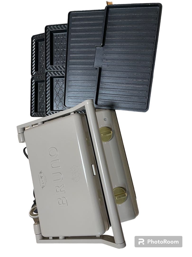 限定品！ちいかわデザインBRUNO グリルサンドメーカー