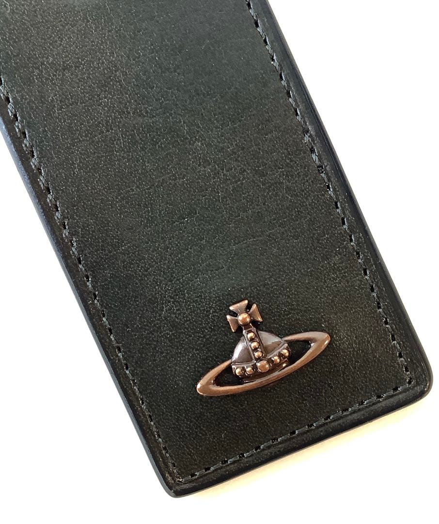 新品★ヴィヴィアンウエストウッド★コッパー キーホルダー キーリング★グリーン緑