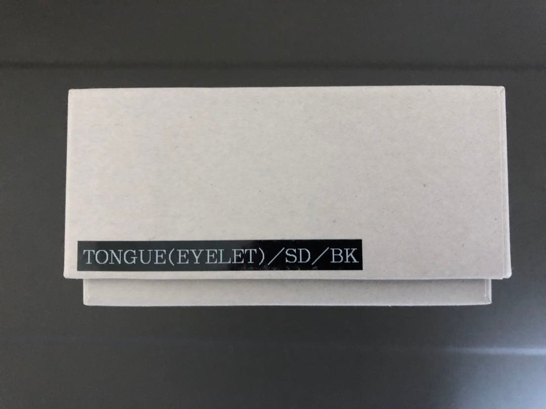 ワイルドスワンズ　アイレットタング&ウェルズのセット