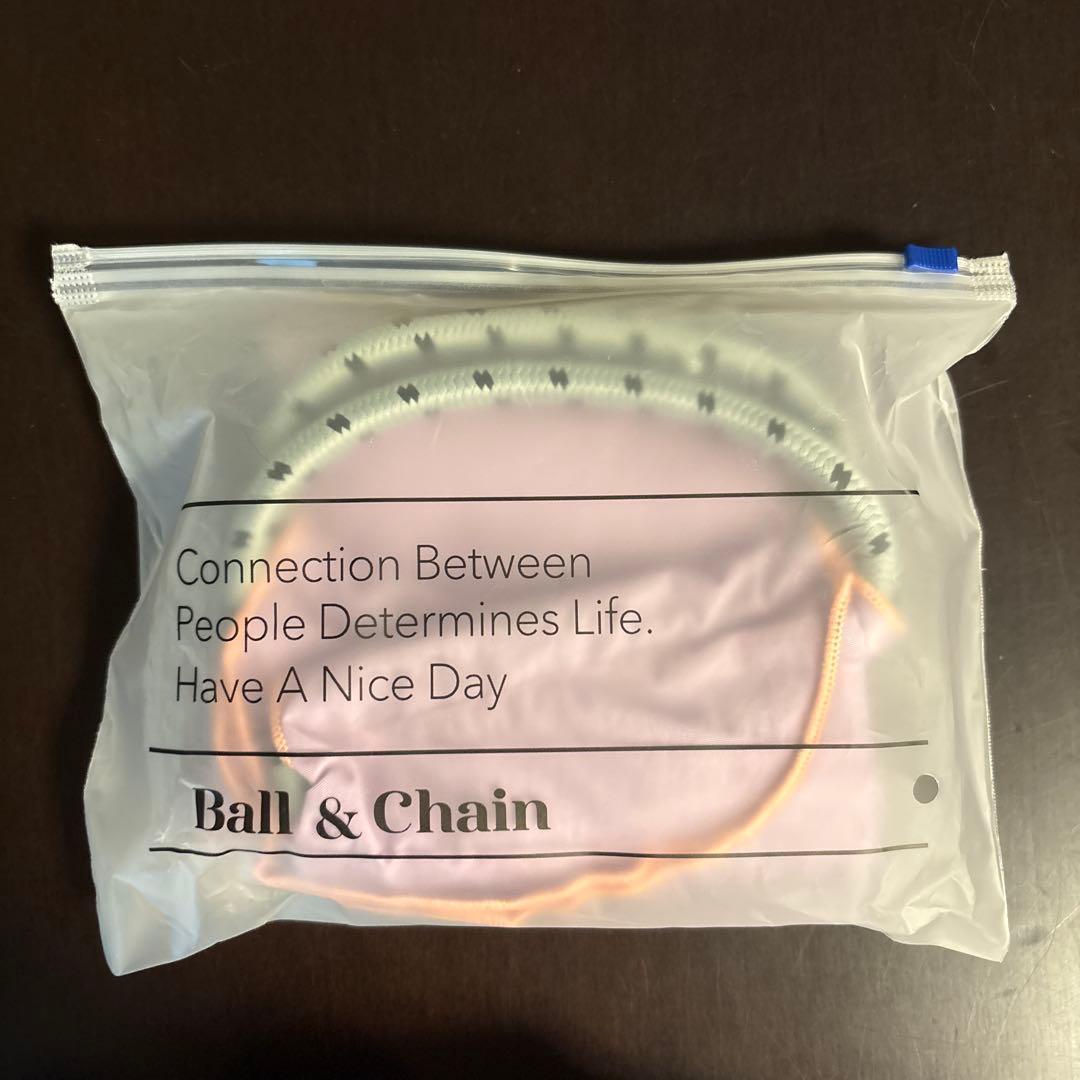 ボールアンドチェーン 水森亜土 2色セット 高島屋限定