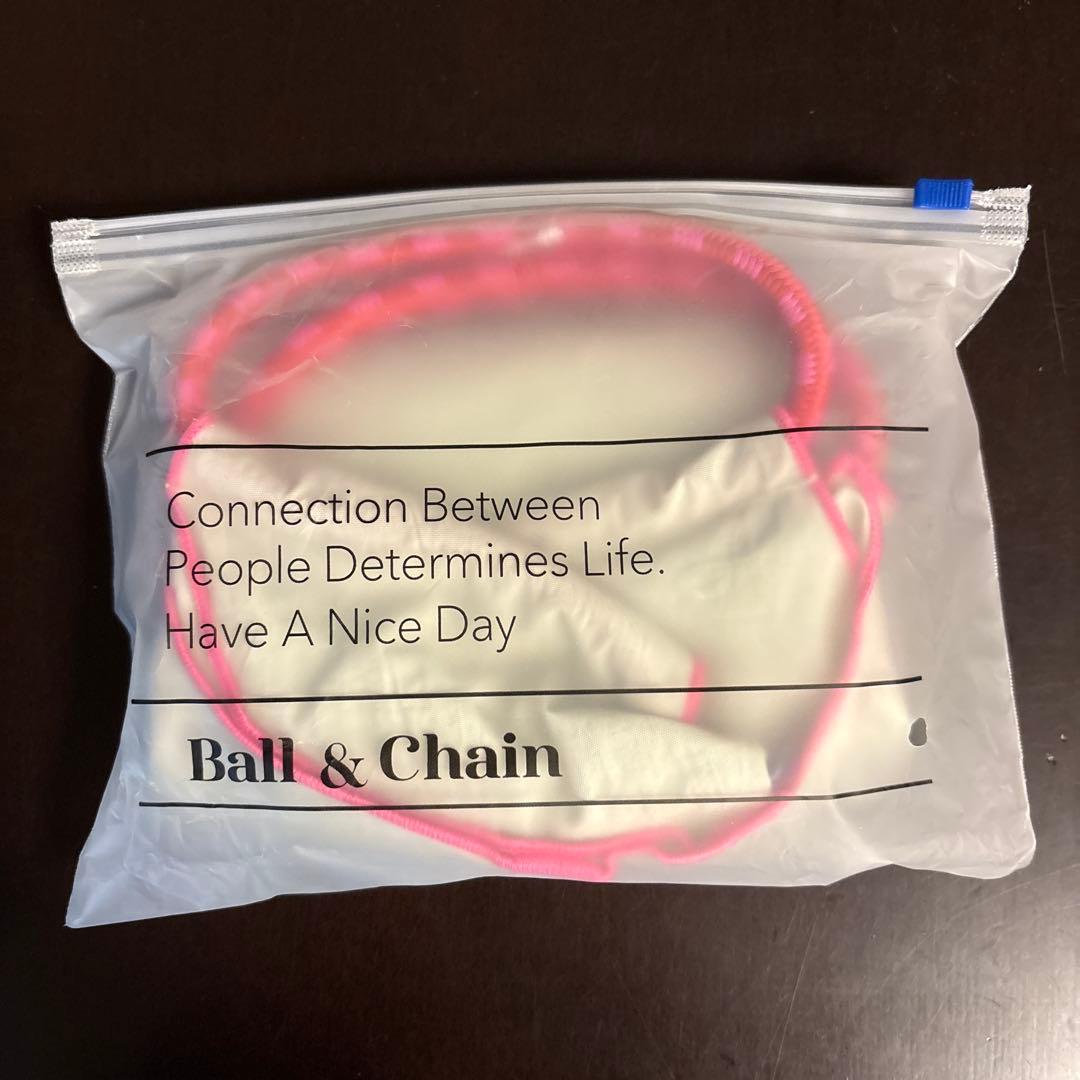 ボールアンドチェーン 水森亜土 2色セット 高島屋限定