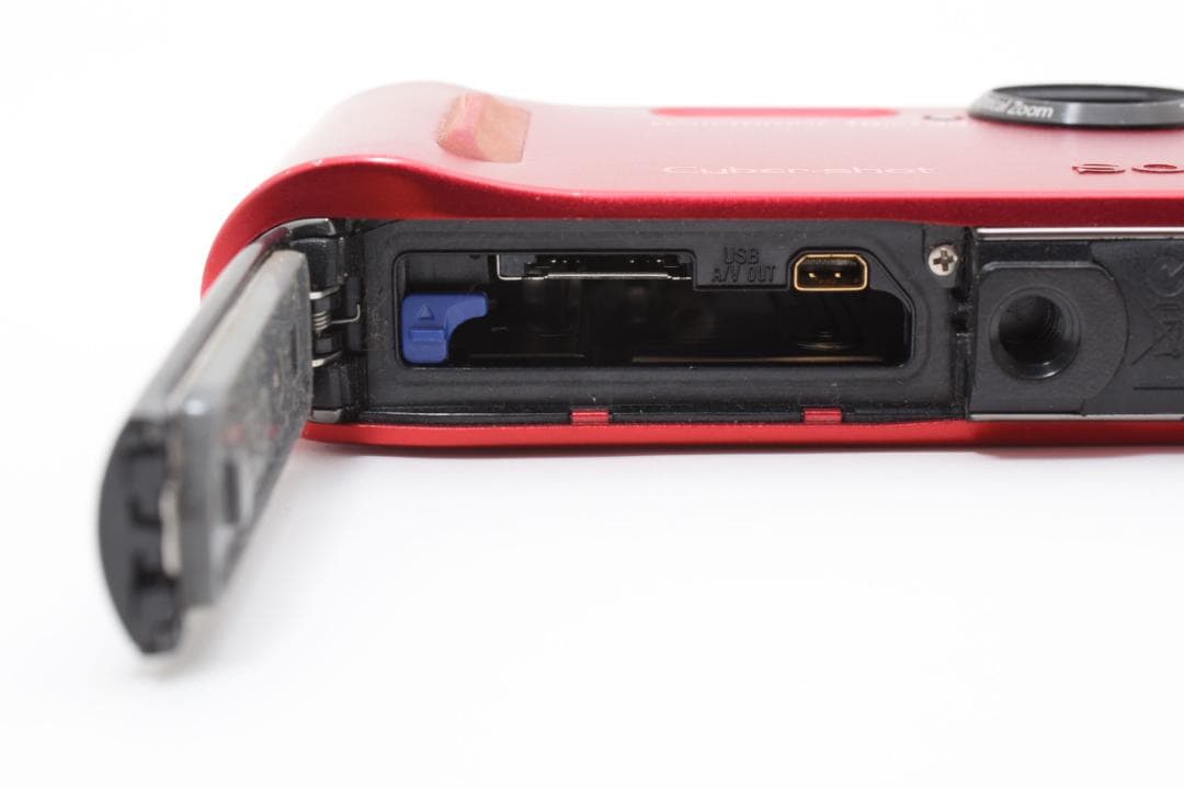 【美品】SONY Cyber-shot DSC-TF1 レッド　動作確認済