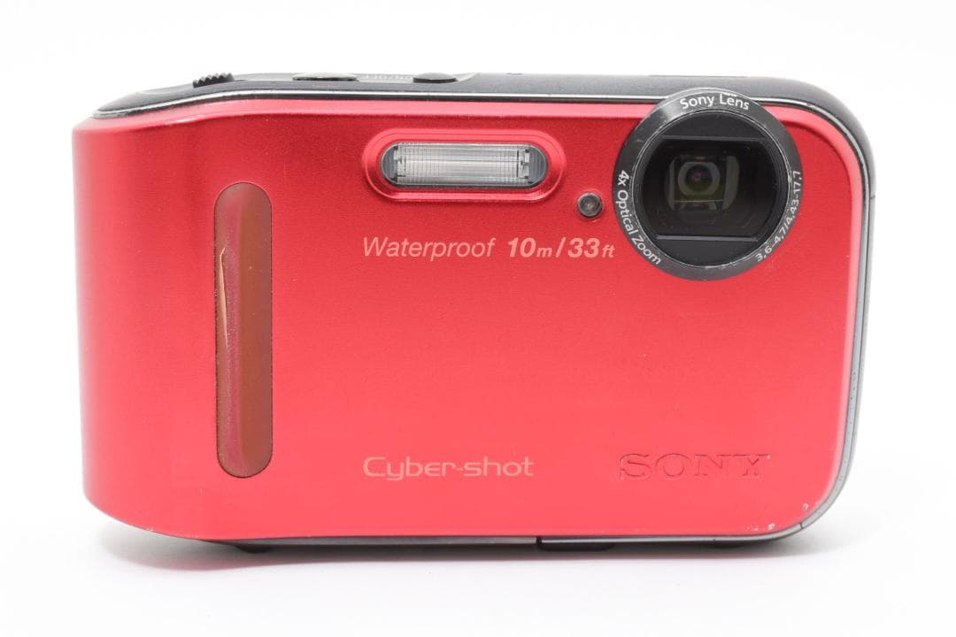 【美品】SONY Cyber-shot DSC-TF1 レッド　動作確認済