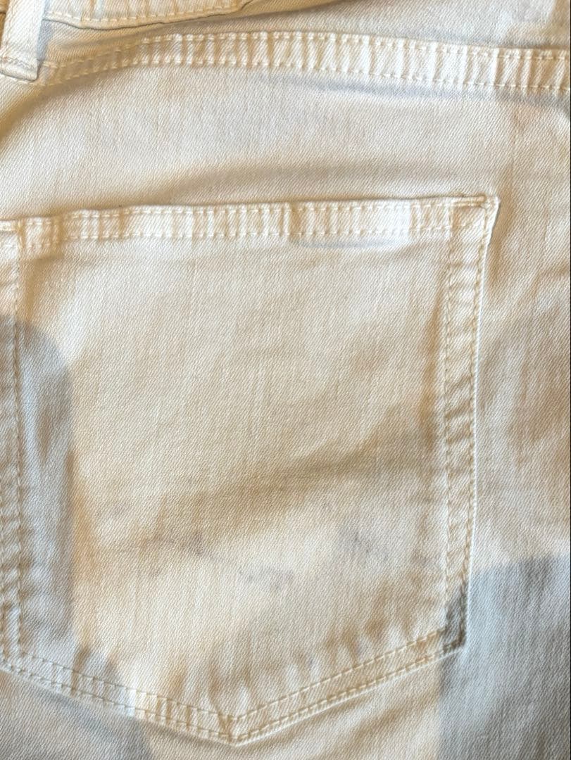 【ＳＵＲＴ】　 ホワイト　バギーパンツ