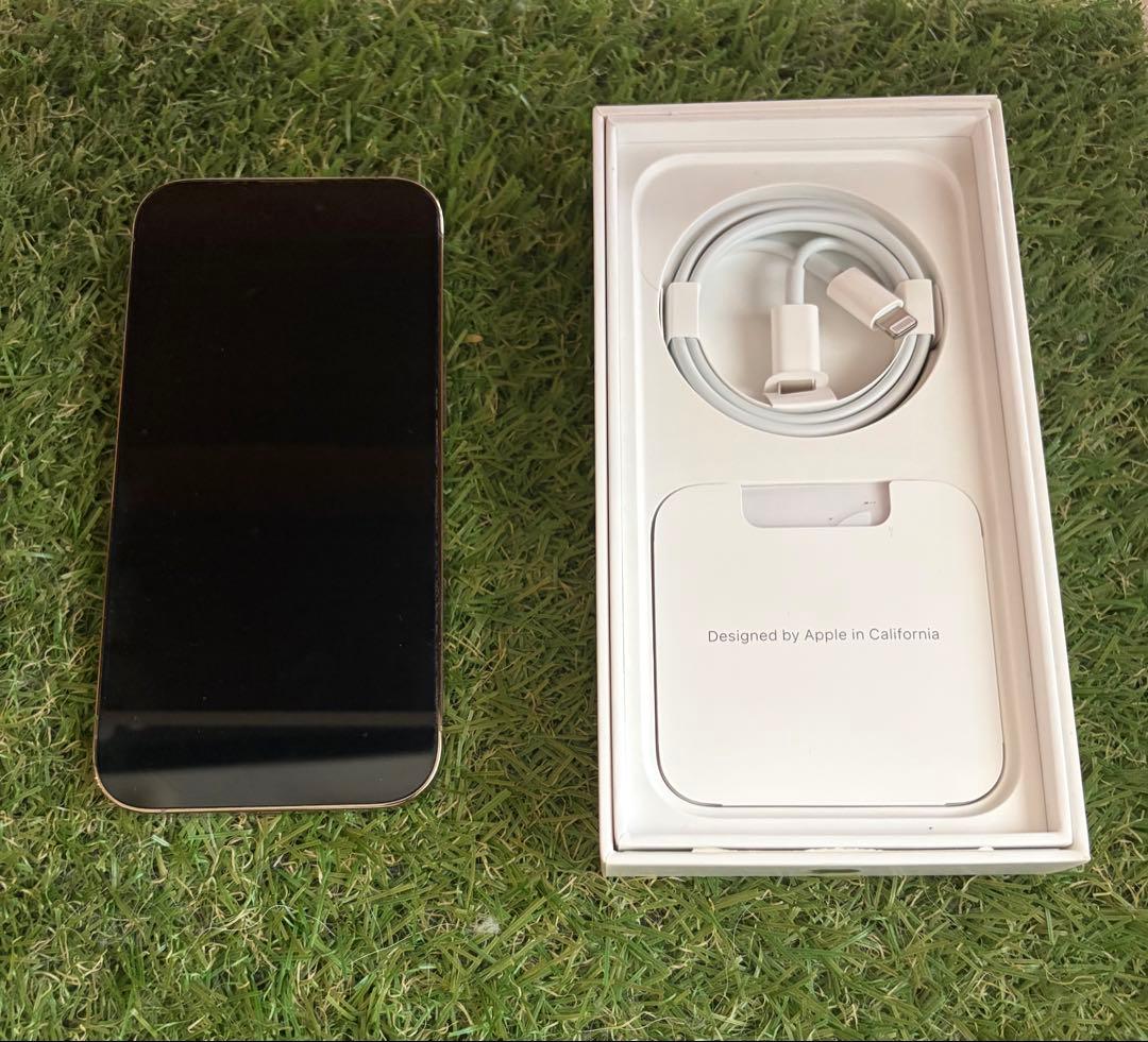 輝*き様 Apple iPhone 14 Pro ゴールド 本体