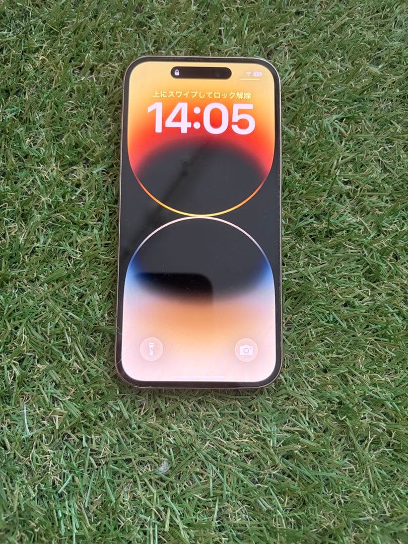 輝*き様 Apple iPhone 14 Pro ゴールド 本体