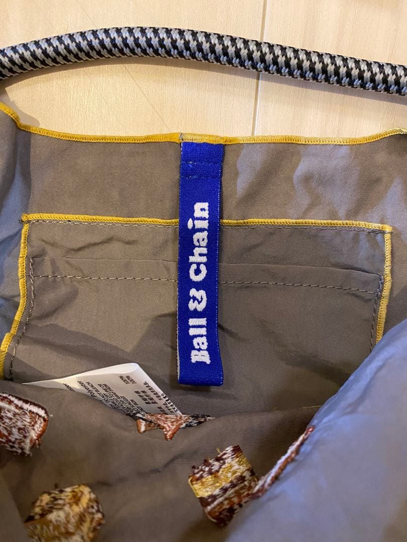 月海さま　タグ付未使用　完売品　カファレル×ボールアンドチェーン MS グレー