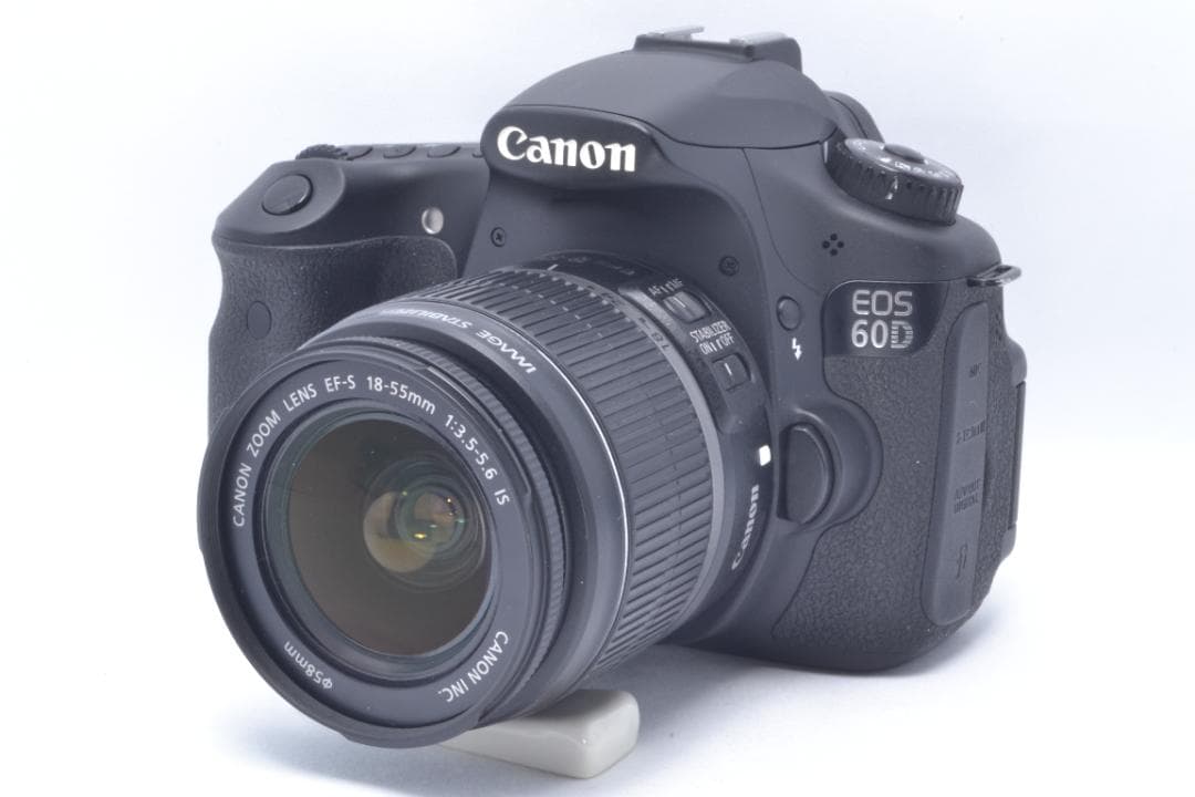 選べるおまけ付✨Canon EOS 60D✨高性能レンズ✨極美品✨スマホ転送✨