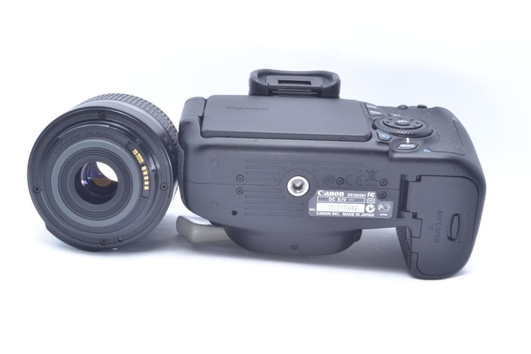 選べるおまけ付✨Canon EOS 60D✨高性能レンズ✨極美品✨スマホ転送✨