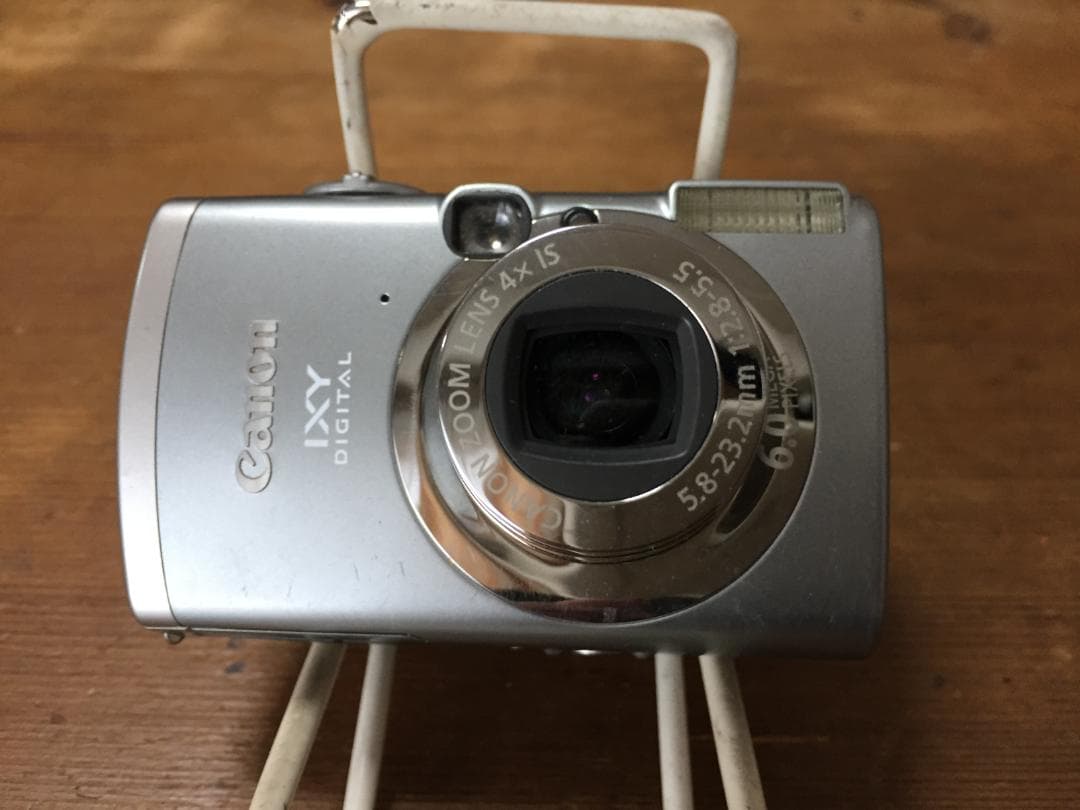 撮影画像あり 訳あり動作品　Canon　IXY DIGITAL　800IS