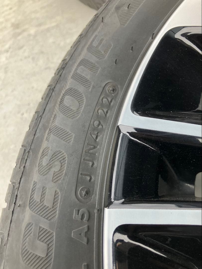 ダイハツ純正 15インチアルミタイヤセット LA650S タントカスタム RS