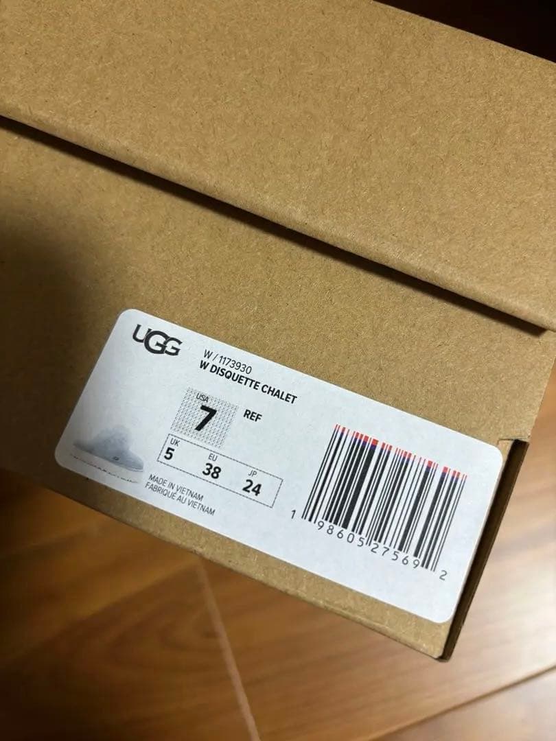 ugg Disquette Chalet Reef blue 24 新品未使用