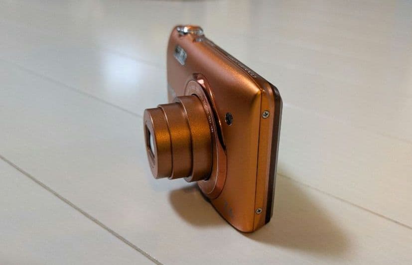 【極美品】Nikon COOLPIX S3500 オレンジ 2005万画素