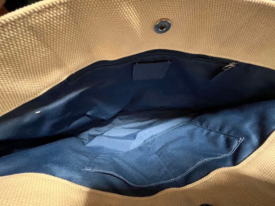 COACH キャンバストートバッグ