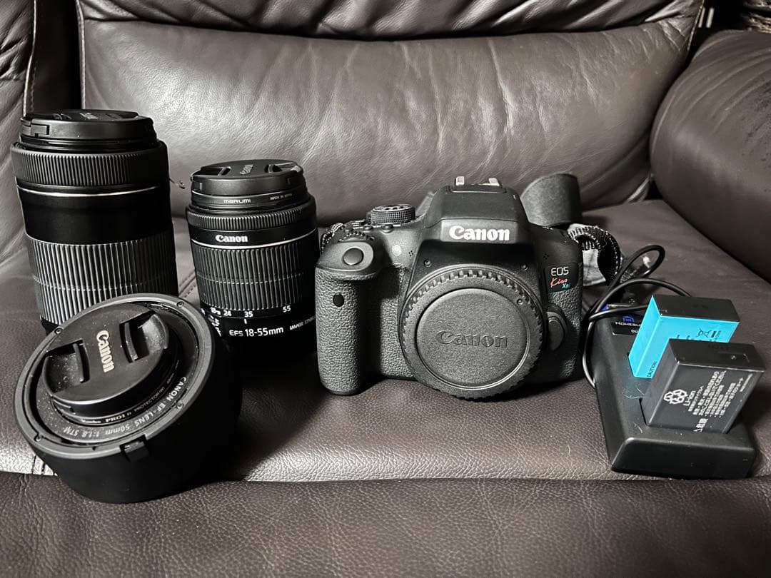 【限定出品】Canon EOS Kiss X8i 諸々セット