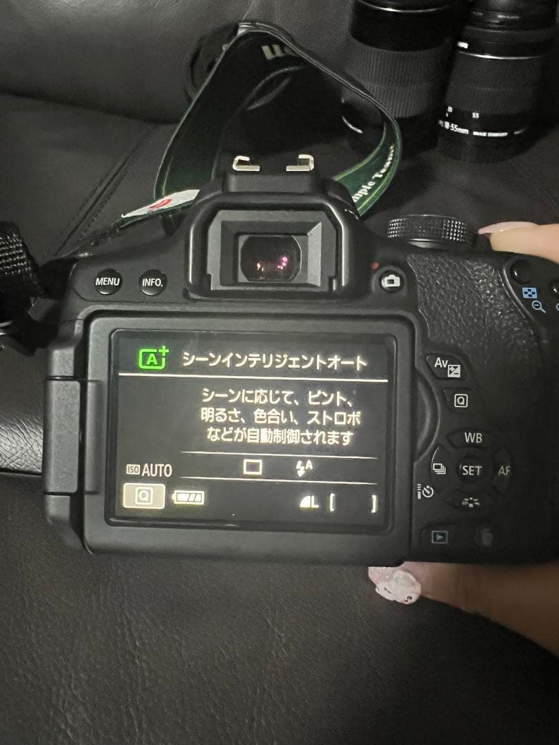 【限定出品】Canon EOS Kiss X8i 諸々セット